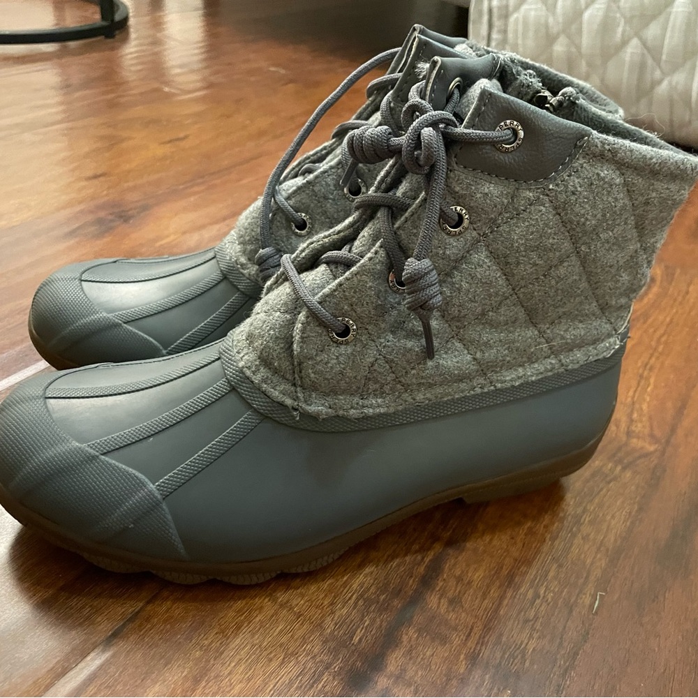 Sperry Topsider Womens Duck Boots Size 6.5